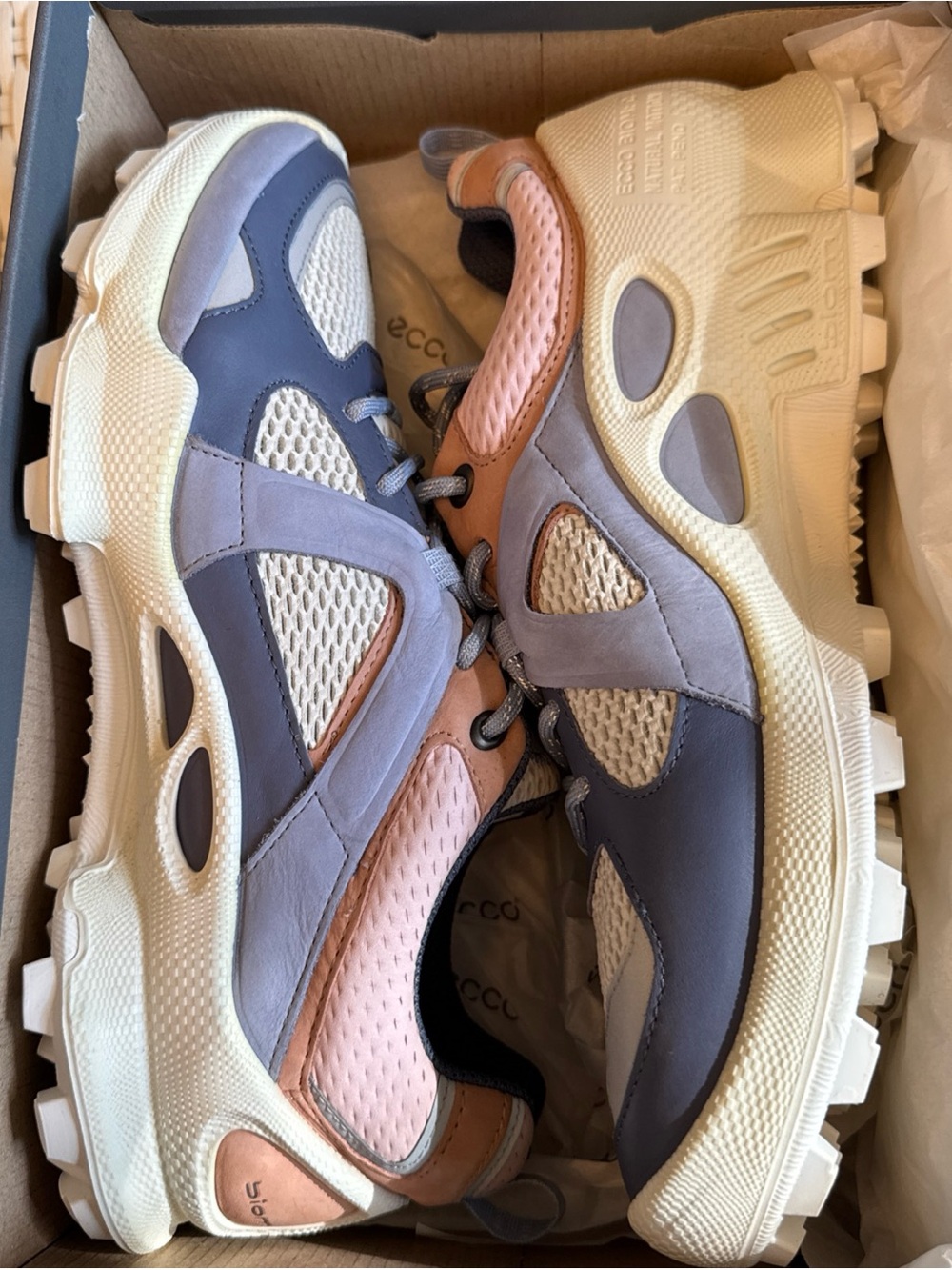 Ecco Biom C Trail Women’s 41 10-10.5 Multicolor Eventide